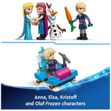 LEGO Disney Frozen Elsa's Ice Palace construction set - British product