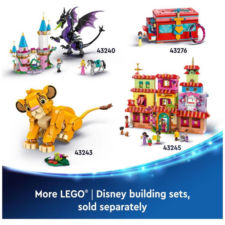 LEGO Disney Frozen Elsa's Ice Palace construction set - British product