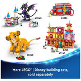 LEGO Disney Frozen Elsa's Ice Palace construction set - British product