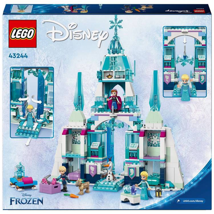 LEGO Disney Frozen Elsa's Ice Palace construction set - British product