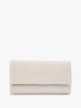 Next Kurt Geiger White Tilly Pearl Clutch Bag- Buy online at McGrocer