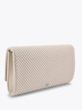 Kurt Geiger Tilly Pearl clutch bag in white - British product