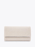Kurt Geiger Tilly Pearl clutch bag in white - British product