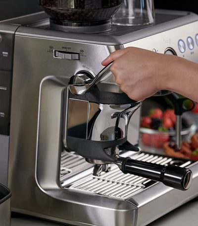 Harrods Barista Express Impress Coffee Machine with Integrated Grinder and 2L Water Tank- Buy online at McGrocer