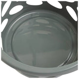 Home Essentials grey laundry basket 30 litre - British product