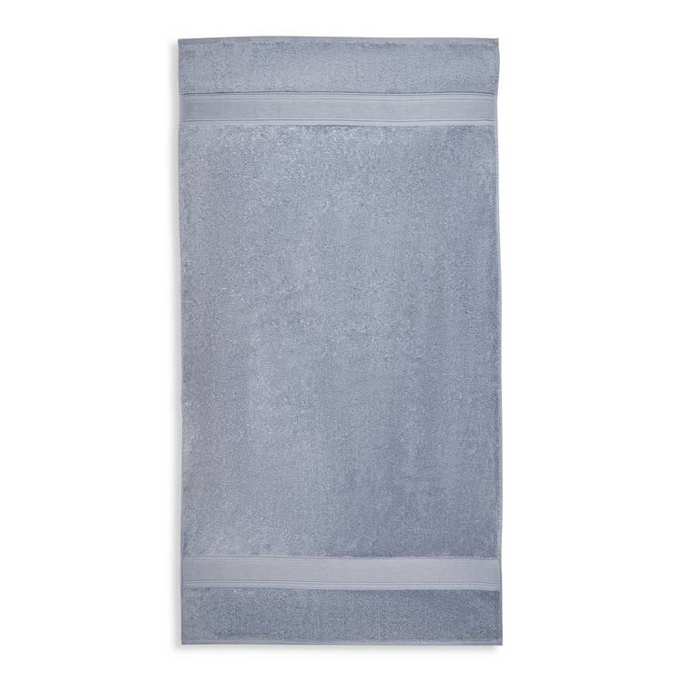 Habitat supersoft bath towel rustic blue 130x70cm, imported from the UK