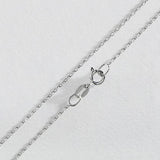 Revere sterling silver belcher chain 16 inch (British brand)