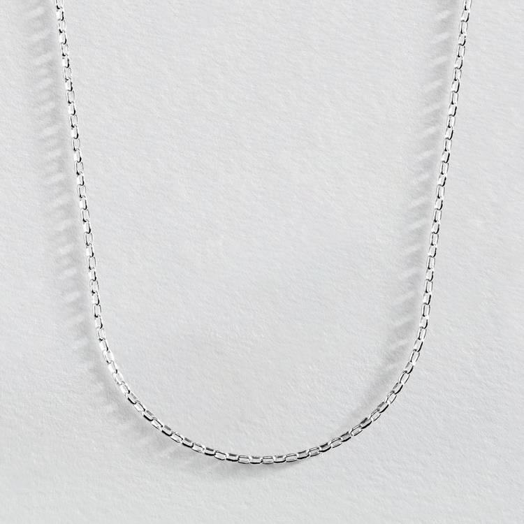 Revere sterling silver belcher chain 16 inch (British brand)
