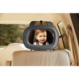 Munchkin baby car mirror with wide-angle convex design - British product