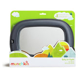 Munchkin baby car mirror with wide-angle convex design - British product