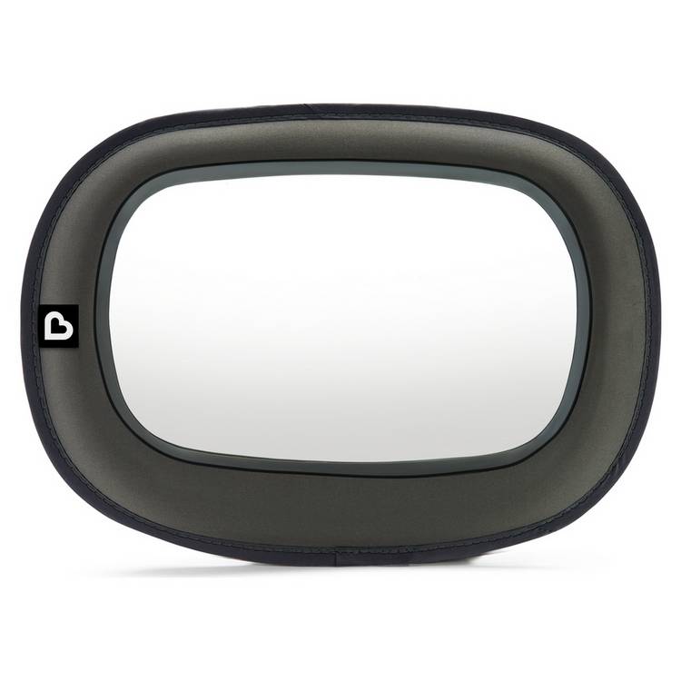 Munchkin baby car mirror with wide-angle convex design - British product