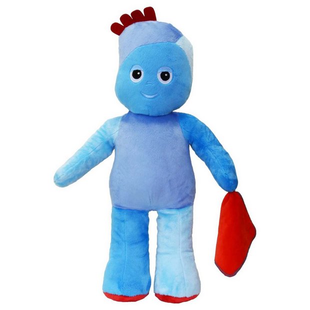 In the Night Garden Igglepiggle plush toy 65cm, imported from the UK