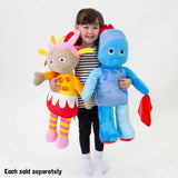 In the Night Garden Igglepiggle plush toy 65cm, imported from the UK