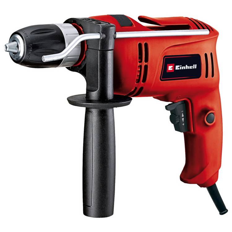 Einhell 650W corded hammer drill, UK version