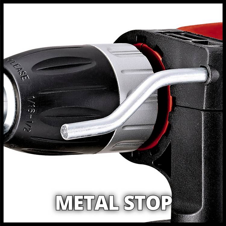Einhell 650W corded hammer drill, UK version