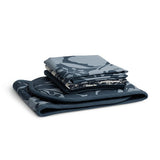 Habitat floral cotton textile set navy - British product