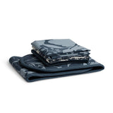 Argos Habitat Floral Cotton Kitchen Textile Set - Navy- Buy online at McGrocer