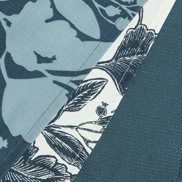 Habitat floral cotton textile set navy - British product