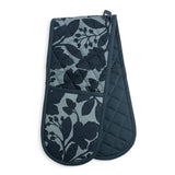 Habitat floral cotton textile set navy - British product