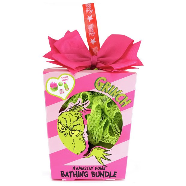 Hall And Associates Grinch bathing set, imported from the UK