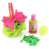 Hall And Associates Grinch bathing set, imported from the UK