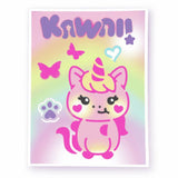 Airbrush Art Kawaii Activity Case for kids, UK version
