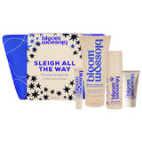 Bloom and Blossom body care gift set four-piece, imported from the UK