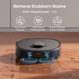eufy X10 Pro Omni robot vacuum and mop station - British product