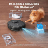 eufy X10 Pro Omni robot vacuum and mop station - British product