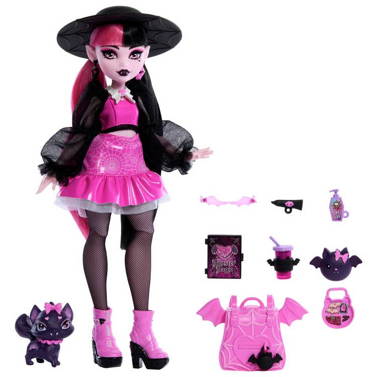 Monster High Draculaura fashion doll - British product