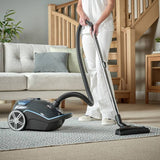 Bush bagged cylinder pet vacuum cleaner, imported from the UK