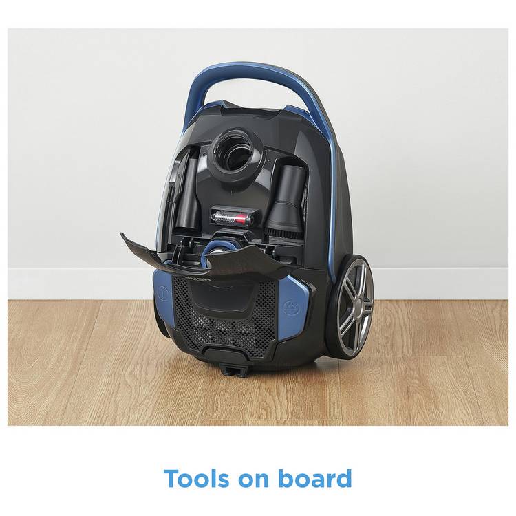 Bush bagged cylinder pet vacuum cleaner, imported from the UK