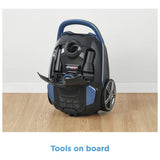 Bush bagged cylinder pet vacuum cleaner, imported from the UK