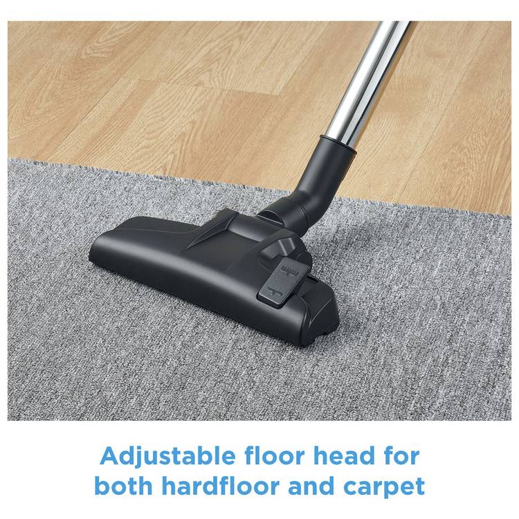 Bush bagged cylinder corded vacuum cleaner (British brand)