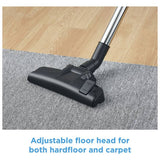 Bush bagged cylinder corded vacuum cleaner (British brand)