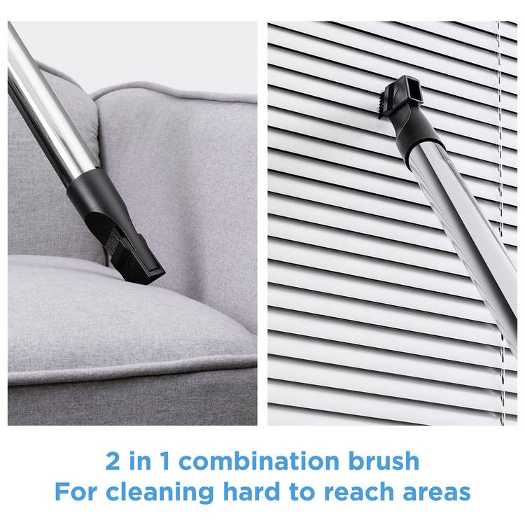 Bush bagged cylinder corded vacuum cleaner (British brand)