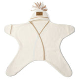 Argos Clair De Lune Fleece Wrap Blanket - Cream Baby Wrap Blanket L56 W68- Buy online at McGrocer