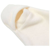 Clair De Lune fleece wrap blanket cream - British product