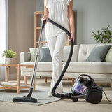 Bush bagless cylinder corded vacuum cleaner with HEPA filter, UK version