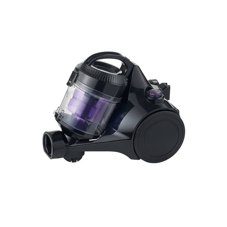 Bush bagless cylinder corded vacuum cleaner with HEPA filter, UK version