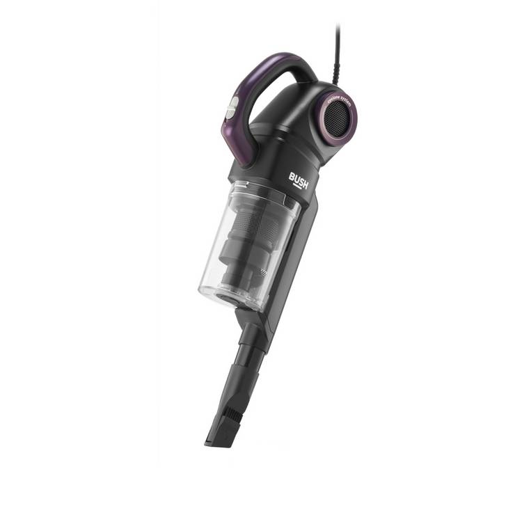 Bush 2-in-1 corded stick vacuum cleaner, imported from the UK