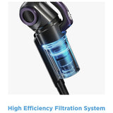 Bush 2-in-1 corded stick vacuum cleaner, imported from the UK
