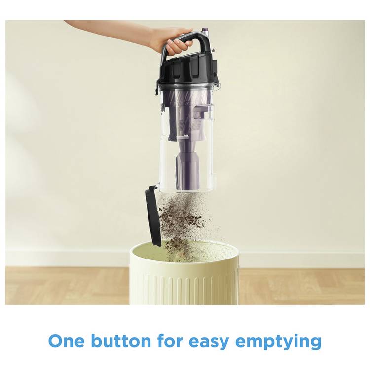 Bush Multi Cyclonic bagless upright vacuum cleaner, imported from the UK