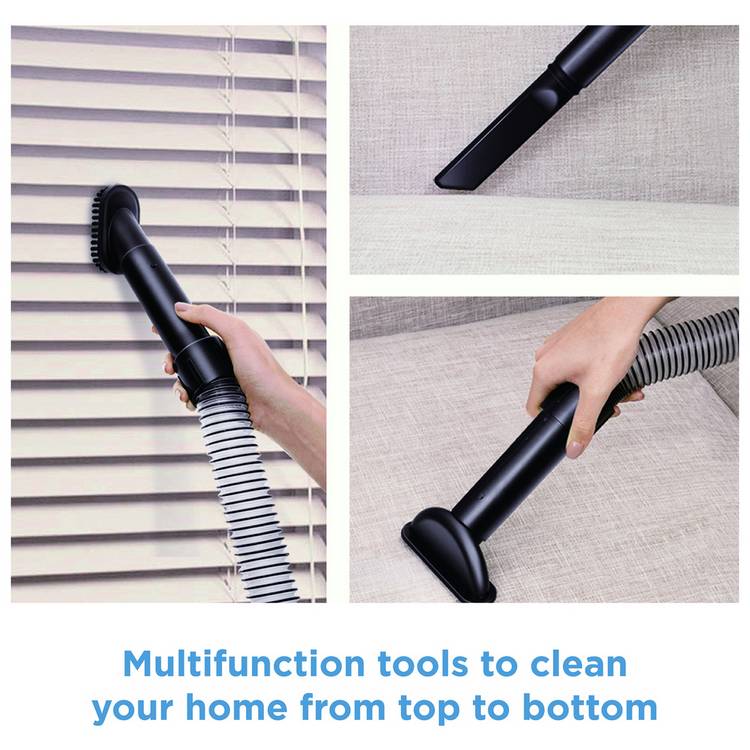 Bush Multi Cyclonic bagless upright vacuum cleaner, imported from the UK