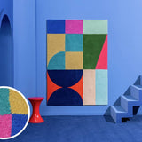 Argos Habitat 60 Levi Wool Rug by Margo Selby - 120x170cm- Buy online at McGrocer