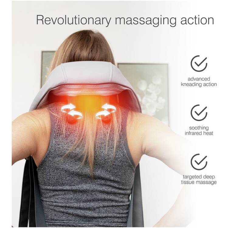 Bodi-Tek Ona Neck & Shoulder Massager, UK version