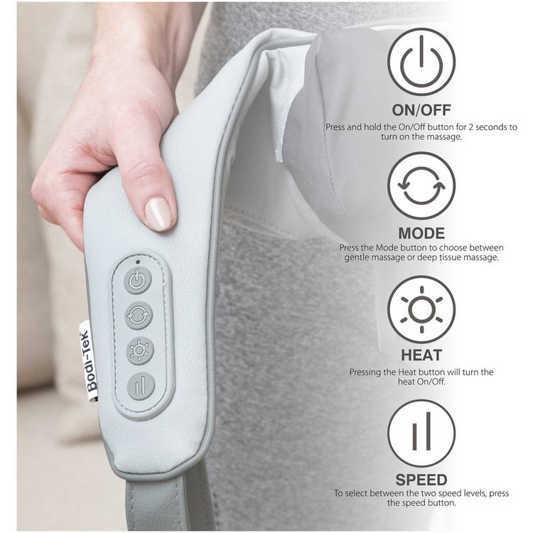 Bodi-Tek Ona Neck & Shoulder Massager, UK version