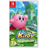 Kirby and the Forgotten Land Nintendo Switch game, UK version