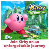Kirby and the Forgotten Land Nintendo Switch game, UK version