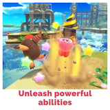 Kirby and the Forgotten Land Nintendo Switch game, UK version